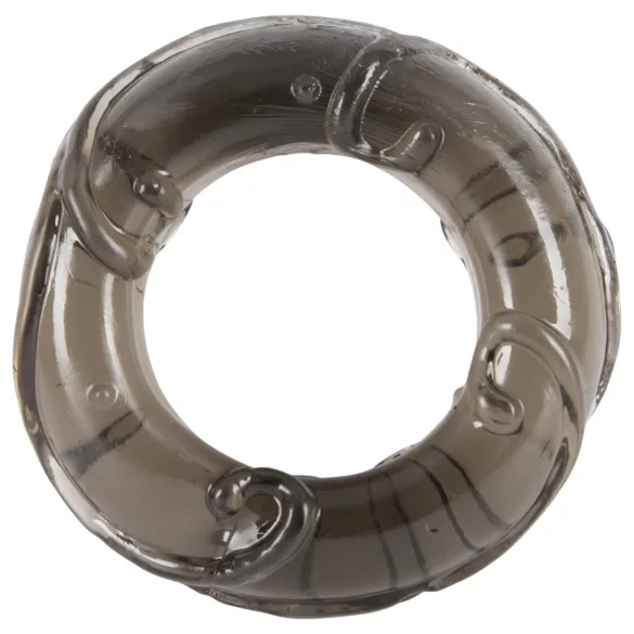 You2Toys - penisringsæt 3 stk - forskellige modeller - grå