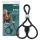 You2Toys - justerbar penis- og kuglering - sort