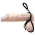 You2Toys - justerbar penis- og kuglering - sort