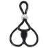 You2Toys - justerbar penis- og kuglering - sort