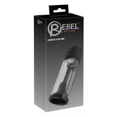 Rebel - automatisk penispumpe - genopladelig