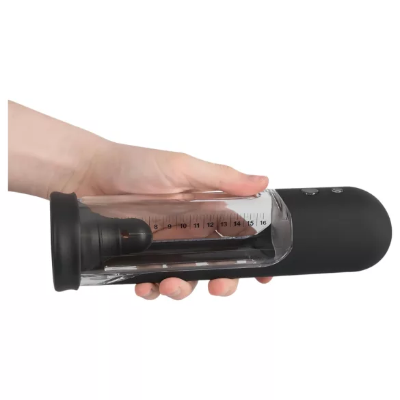 Rebel - automatisk penispumpe - genopladelig