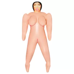 NMC Fatima Fong - oppustelig gummidukke
