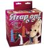 You2Toys - Strap-on dildo sæt - farverig