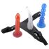 You2Toys - Strap-on dildo sæt - farverig