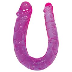 You2Toys - dobbelt dildo - fleksibel sexlegetøj