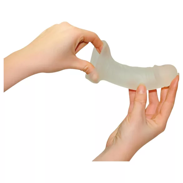 You2Toys - penis sleeve - tykkende effekt - hvid