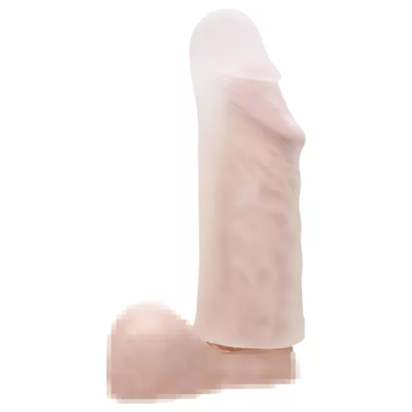 You2Toys - penis sleeve - tykkende effekt - hvid