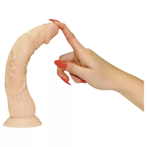 You2Toys - Europæisk elsker-dildo - stor (23 cm)