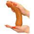 You2Toys - dildo - realistisk latin elsker - hudfarve