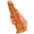 You2Toys - dildo - realistisk latin elsker - hudfarve