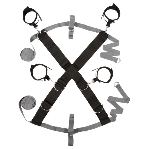 Fifty Shades - Bliv Stille Komplet Sæt