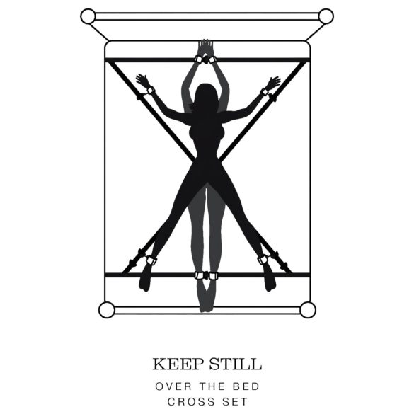 Fifty Shades - Bliv Stille Komplet Sæt