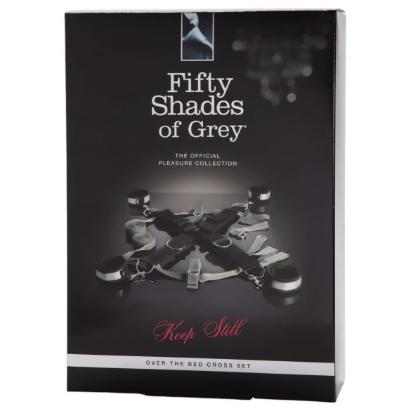 Fifty Shades - Bliv Stille Komplet Sæt