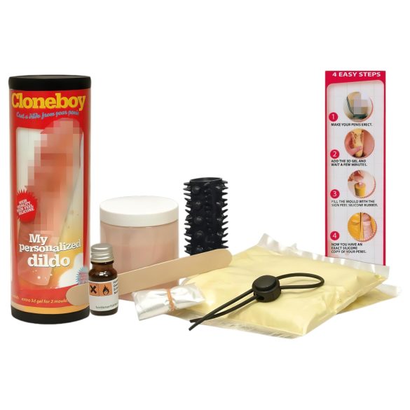 Cloneboy - Dildo - Lav selv sæt - Silikone