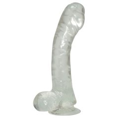 Lazy - dildo - realistisk - 17cm