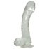 Lazy - dildo - realistisk - 17cm