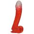 Jolly - dildo - realistisk - 17cm - rød