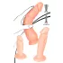 You2Toys - anal træningssæt - realistisk dildo 3 stk - hudfarvet