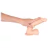 You2Toys - Europæisk elsker - realistisk dildo - stor (naturel)