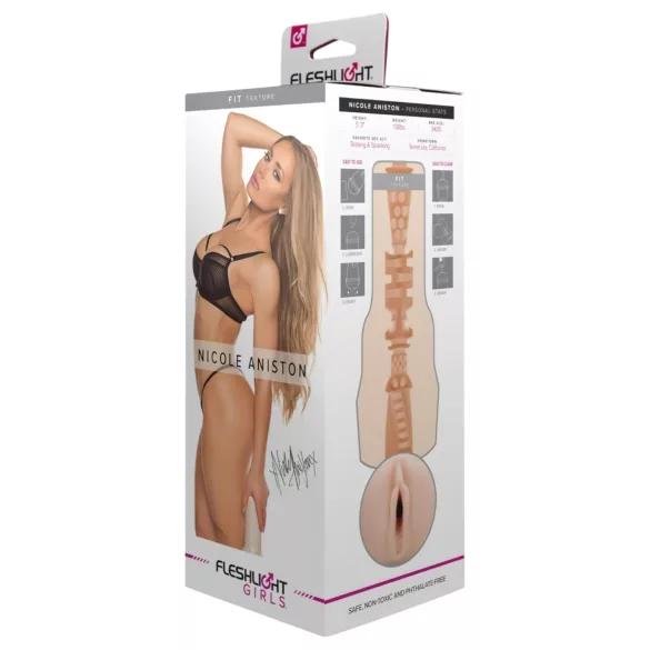 Fleshlight - masturbator - vaginaformet sleeve - Nicole Aniston Fit
