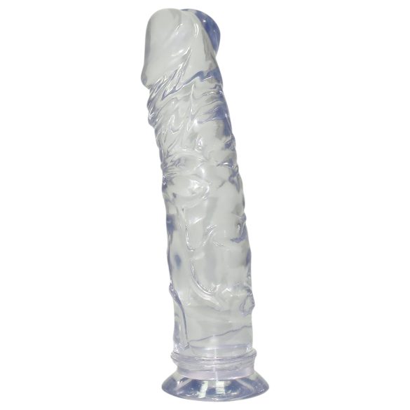 Krystalklar mellemdildo
