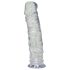 Krystalklar mellemdildo