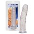 Krystalklar mellemdildo