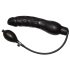 You2Toys - latex oppustelig anal dilator - sort (stor)