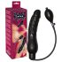 You2Toys - latex oppustelig anal dilator - sort (stor)