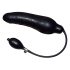 You2Toys - latex oppustelig anal dilator - sort (stor)