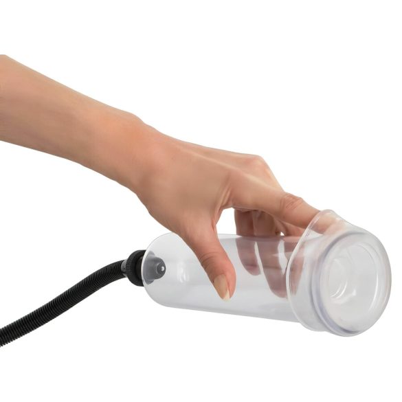 Bang Bang - penis pumpe - manuel - gennemsigtig