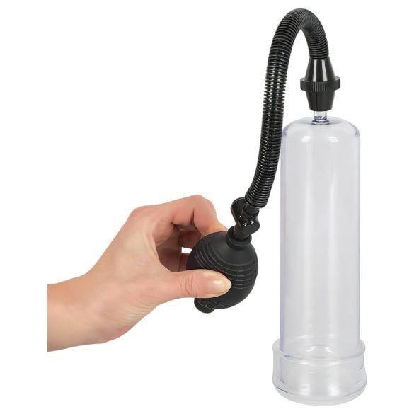 Bang Bang - penis pumpe - manuel - gennemsigtig