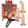 You2Toys - strap-on dildo sæt med sele (hudfarvet)