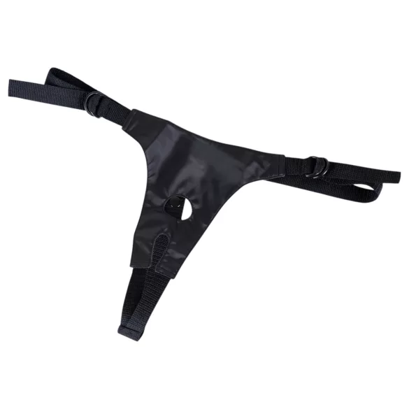 You2Toys - strap-on dildo sæt med sele (hudfarvet)