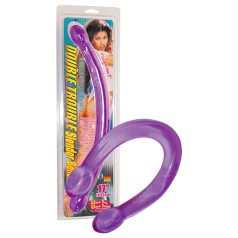 You2Toys - dobbelt dildo med kugler