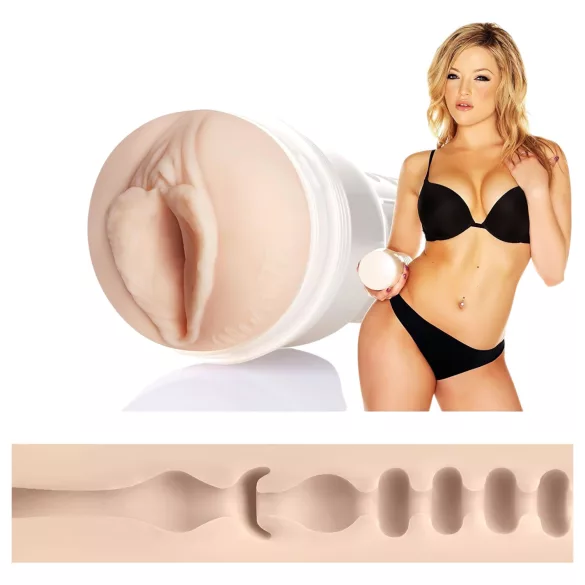 Fleshlight Alexis Texas Outlaw - masturbator - vagina - realistisk
