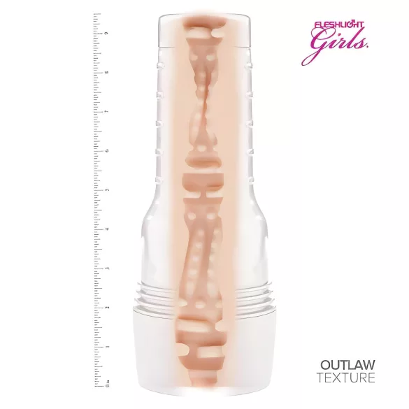 Fleshlight Alexis Texas Outlaw - masturbator - vagina - realistisk