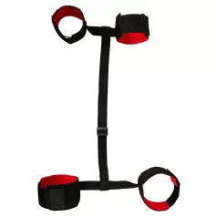 You2Toys - hånd- og ankelmanchetter - justerbare - sort