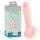 Medical - dildo - medicinsk silikone - 18cm - natur