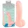 You2Toys - Medical - medicinsk silikonedildo (20 cm, natur)