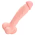 Medical - dildo - realistisk - silikone/natur - 24cm