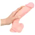 Medical - dildo - realistisk - silikone/natur - 24cm