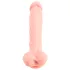 Medical - dildo - realistisk - silikone/natur - 24cm
