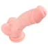 Medical - dildo - realistisk - silikone/natur - 24cm