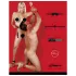 Bad Kitty - BDSM sæt - rød