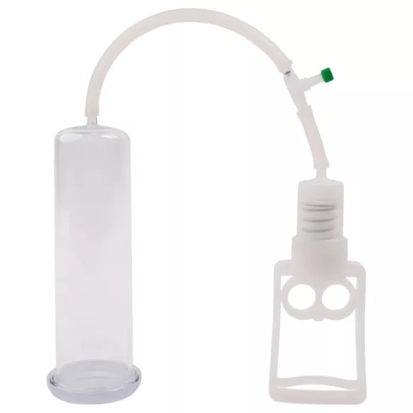 Fröhle PP004 - penispumpe med kraftigt håndtag - medicinsk - 20cm