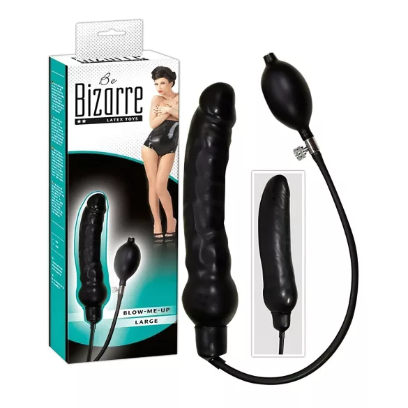 You2Toys - oppustelig dildo - stor størrelse - Be Bizarre