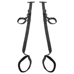 Fetish Fantasy Door - sexgynge - justerbar - sort