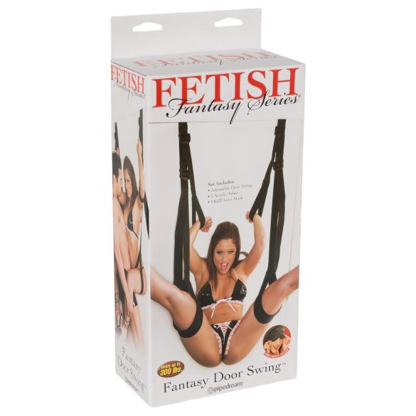 Fetish Fantasy Dør - sort sexgynge